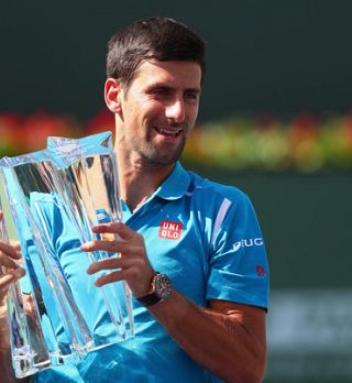 Novak Đokovič podira rekorde. 5. Indian Wells in izenačitev Nadalovega rekorda v Mastersih.