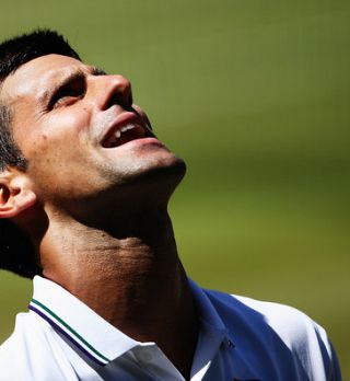 Djokovič strl Dimitova za tretji finale Wimbledona!