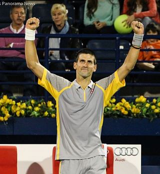 Novak Djoković četrtič zmagovalec Dubaja!