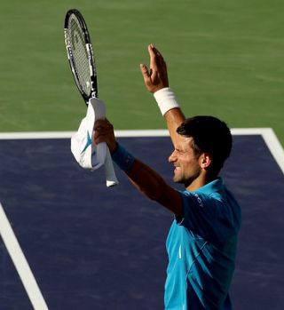 Tsonga stestiral Đokoviča, Nadal vse boljši