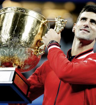 Novak Djokovič ostaja razred zase v Pekingu