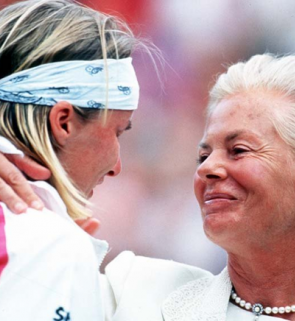 VIDEO! Solze Jane Novotne v Wimbledonu 1993!