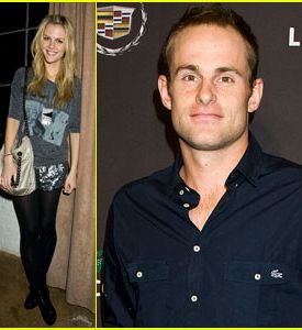 FOTO! Andy Roddick in Brooklyn Decker na zabavi!