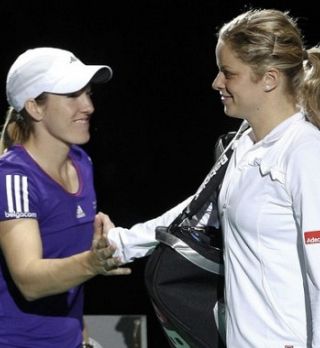 Kim Clijsters premagala Justine Henin, ali bosta igrali skupaj na OI v Londonu?