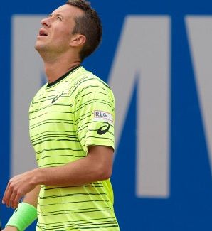 Dež prestavil finale bavarskega ATP turnirja na ponedeljek