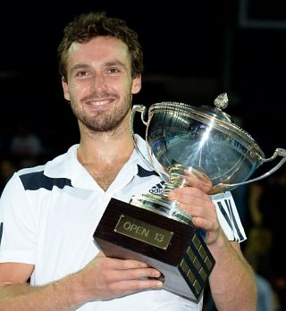 Ernests Gulbis z zmago v Marseillu ostal 