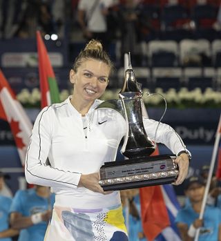 Simona Halep do dvajsetice v Dubaju!