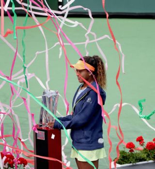 Naomi Osaka presenetljiva zmagovalka Indian Wellsa