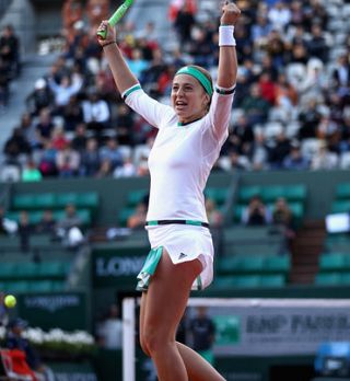 Jelena Ostapenko prva Latvijka v odprti dobi v polfinalu grand slama