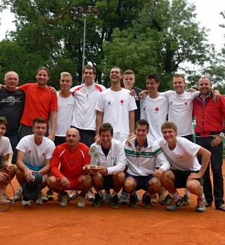 TD Slovan prvak 1. moške članske lige v letu 2012