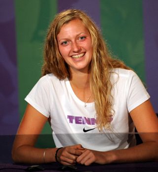 VIDEO! 4 letna Petra Kvitova igra tenis!