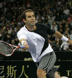 Veliki Pete Sampras in Greg Rusedski v finalu!