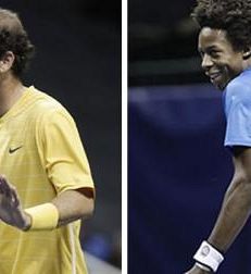 Gael Monfils premagal legendarnega Peta Samprasa!