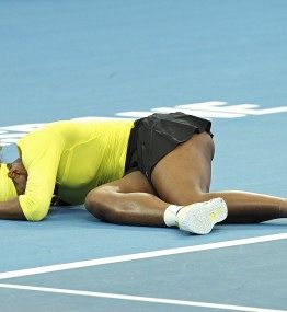 Serena Williams zmagala in odstopila iz turnirja!