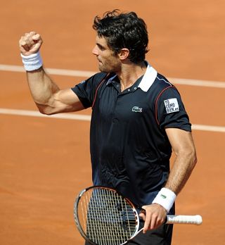 Barcelona: Fognini včeraj junak, danes pa poraženec