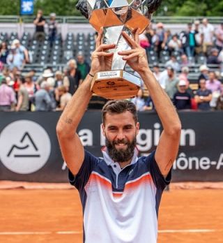 Benoit Paire zmagovalec turnirja v Lyonu