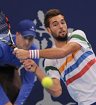 Del Potro v četrtfinale Basla in posledično v London; Paire bo izzval Federerja