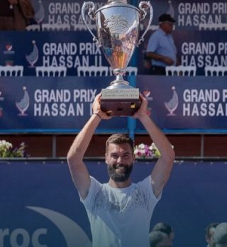 Paire v 1. krogu komaj izločil Bedeneta, danes pa osvojil naslov v Marakešu