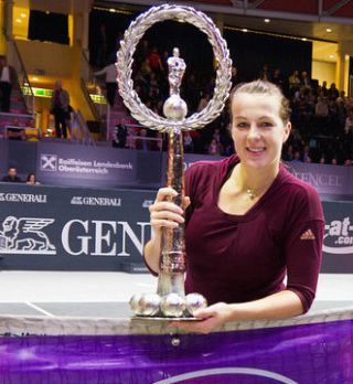 Anastasja Pavljučenkova junakinja WTA turnirja v Linzu