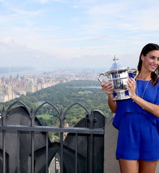 Pennetta z zmago spet v top10, 17-letna Tamara Zidanšek že v top400