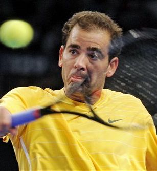 VIDEO: 'Pistole' Pete Sampras kot v starih časih s servisom ugasnil Andrea Agassija v New Yorku!