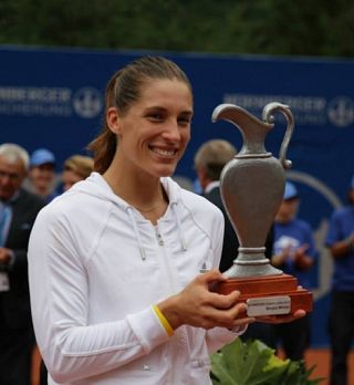 Andrea Petkovic po petih letih spet zmagala v Bad Gasteinu!