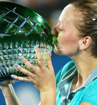 Petra Kvitova zmagovalka Sydneya. Čehinja je osvojila 15. turnirsko zmago