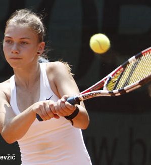 Pia Čuk v uvodnem krogu ITF-ja v Avstriji tekmico pustila na ničli!