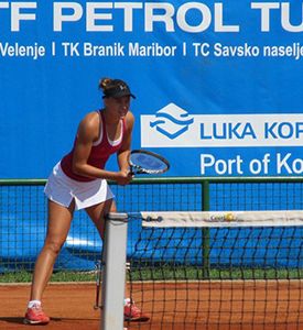 Manca Pislak rešuje slovensko čast na ITF-ju v Kopru