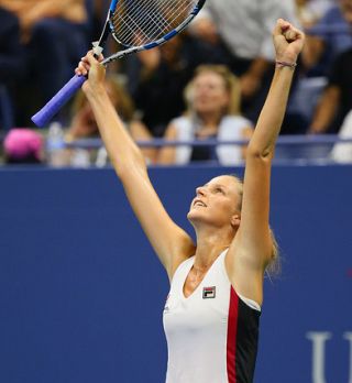 Pohod Pliškove v New Yorku. Čehinja povozila tudi Sereno, Kerberjevi št.1 na WTA lestvici