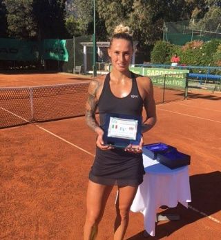 Polona Hercog ekspresno do naslova v Santa Margheriti!