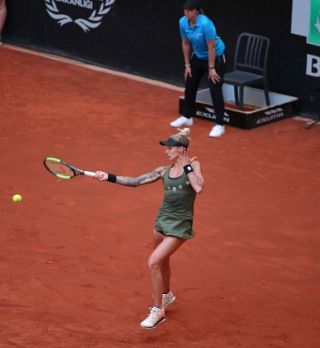 Polona Hercog premagala zmagovalko grand slam turnirjev!