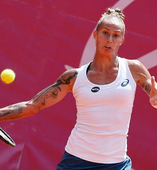 Polona Hercog zapušča Bastad po 1. krogu