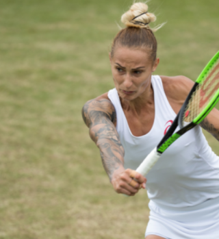 Polona Hercog deklasirala Anniko Beck v 1. krogu Wimbledona