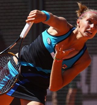 Polona Hercog brez uspeha v Hertogenboschu!