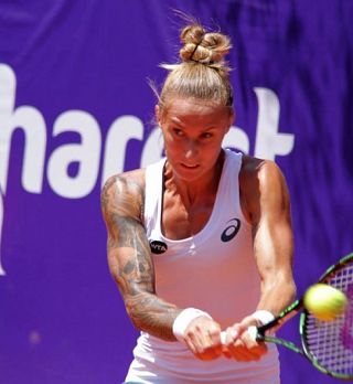 V četrtfinalu Bukarešte za Polono Hercog ni bilo kruha