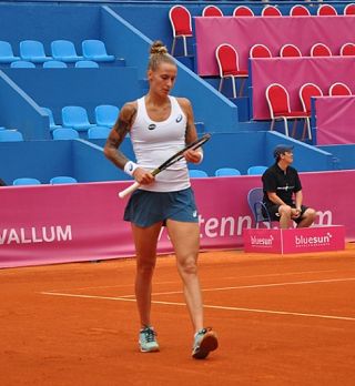 Hercogova v četrtfinalu WTA Challengerja na Bolu