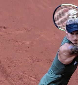 Polona Hercog čez uvodni krog kvalifikacij Rima