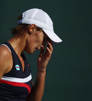 Indian Wells: Polona, kaj ti je?