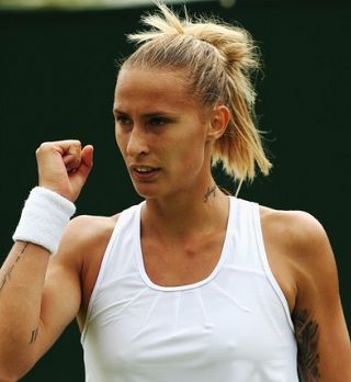 Polona Hercog rutinsko čez 1. krog Wimbledona!