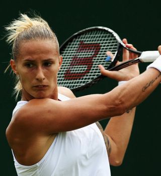 Polona Hercog brez zmage v Miamiju