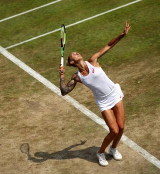 Odlično: Povratnica Polona Hercog do uspeha kariere, 3. kroga Wimbledona