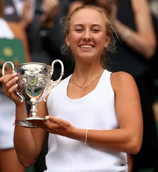 VIDEO: Epska scena med mladinskim finalom Wimbledona