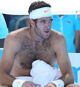 ''See ya'' Del Potro; Federer utišal Tomica