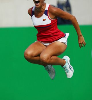 Monica Puig prva Portoričanka v zgodovini z olimpijsko medaljo