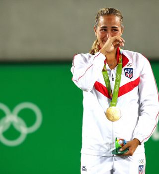 Monica Puig Portoriku prinesla prvo zlato olimpijsko medaljo v zgodovini!