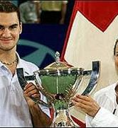 Roger Federer in Martina Hingis vse bližje!