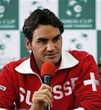 Švica izbrala peščeno podlago v dvorani, Roger Federer pod vprašajem!