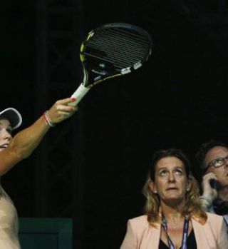 Wozniacki in Šarapova sta se pritoževali nad osvetlitvijo v Singapurju!