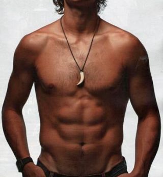 FOTO! Rafael Nadal se je pokazal kot nov model Giorga Armanija!